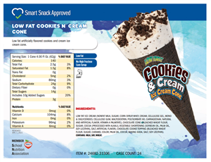 Cookies and Cream Flyer